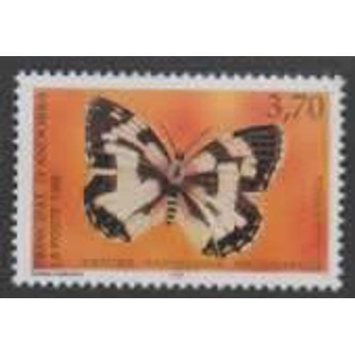 Andorre, Timbre-Poste Y & T N° 463, 1995 - Nature, Papillon