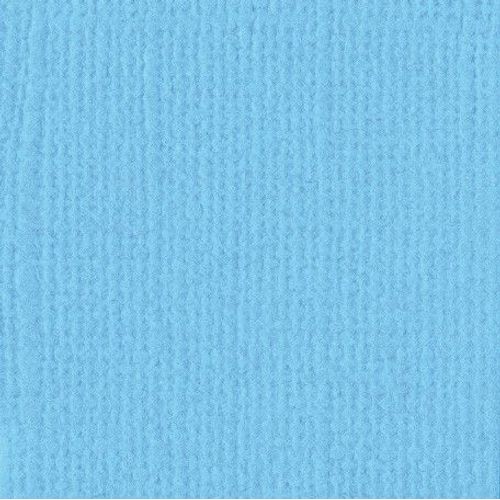 Papier Texture Toile Océan 30,5 Cm - Bazzill Basics Paper