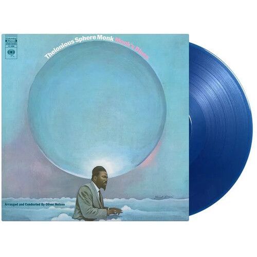 Thelonious Monk - Monk's Blues - Limited 180-Gram Translucent Blue Colored Vinyl [Vinyl Lp] Blue, Colored Vinyl, Ltd Ed, 180 Gram, Holland - Import
