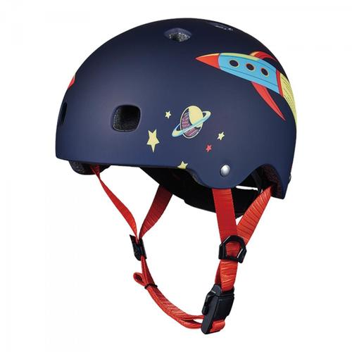 Casque Vlo Et Trottinette Rocket Boucle Magntique Lumire Led Intgre Taille M