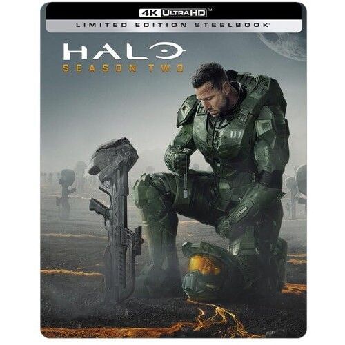 Halo: Season Two [Ultra Hd] 4k Mastering, Steelbook