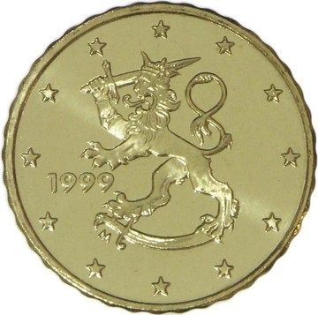 Pièce De 10 Centimes D'euro Finlande