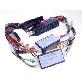 Faisceau Mute Kml Compatible Avec Audi A6 2004+2005 Avec Ampli Bose 13hp Ck3100