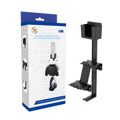 Support De Télécommande De Contrôleur De Jeu Pour Casque Pour Ps5/Ps4/Ns Switch/Xbox One/Xbox Séries X&s/Pc/Steam Et Plus Encore Support, Noir