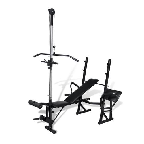 Banc De Musculation Complet Appareil À Charge Guidée Sport Fitness Musculation Helloshop26 0702056