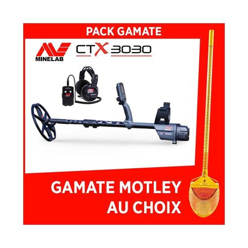 Détecteur de Métaux Minelab CT