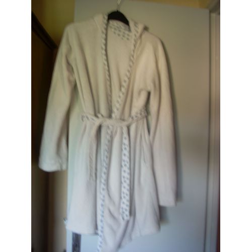 Robe De Chambre À Capuche Jennyfer 38/40.