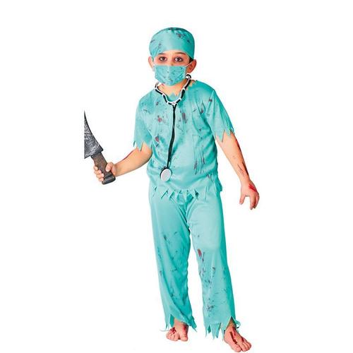 Déguisement Garçon Chirurgien Zombie