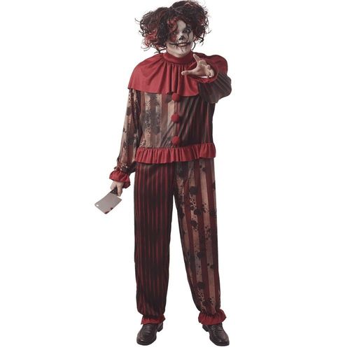 Déguisement Clown Tueur Diabolique Homme