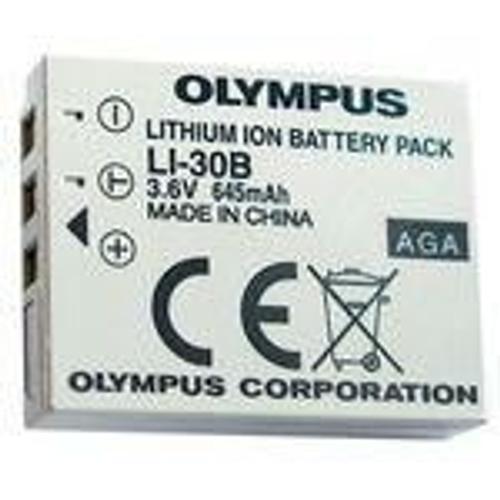 Batterie Olympus LI-30B pour appareils photo numériques OLYMPUS µ[mju:] Mini