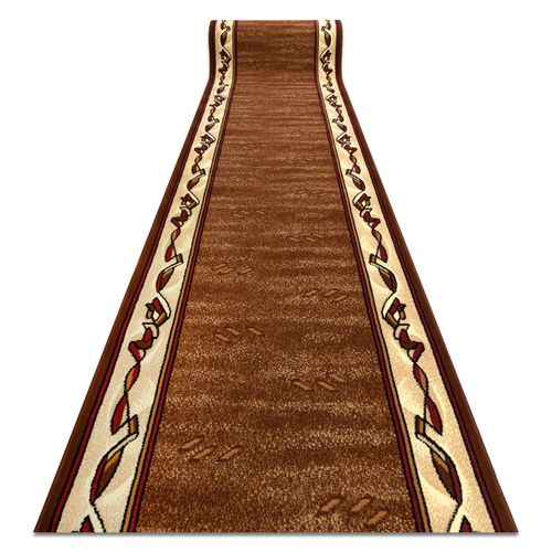 120x160 Cm Tapis De Couloir Bcf Filip Marron 120 Cm