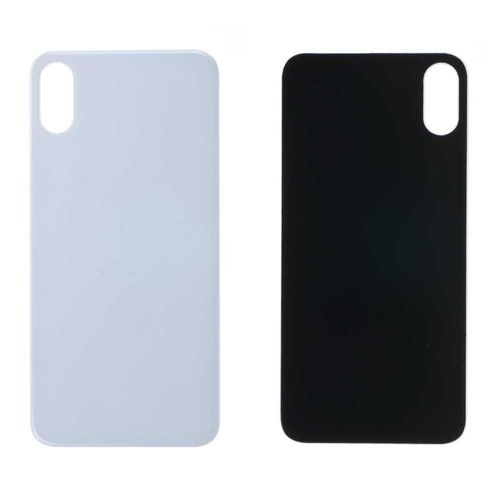 Vitre Arrière Blanche Iphone Xs-Max