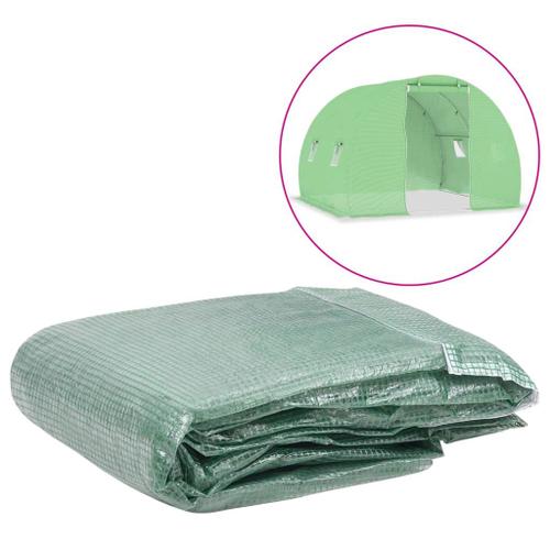 Vidaxl Couverture De Remplacement De Serre (6 M?) 200x300x200 Cm Vert