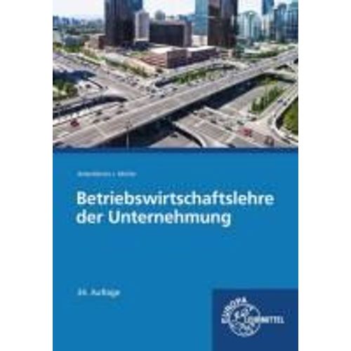Betriebswirtschaftslehre Der Unternehmung