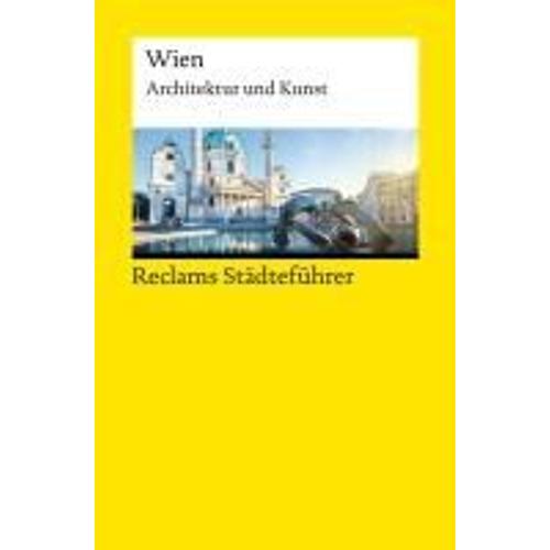 Reclams Städteführer Wien