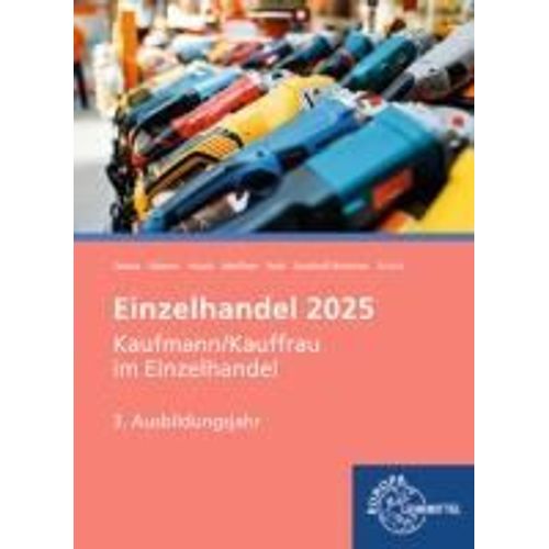Einzelhandel 2025, 3. Ausbildungsjahr