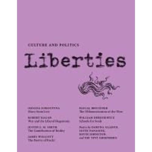 Liberties Journal Of Culture And Politics
