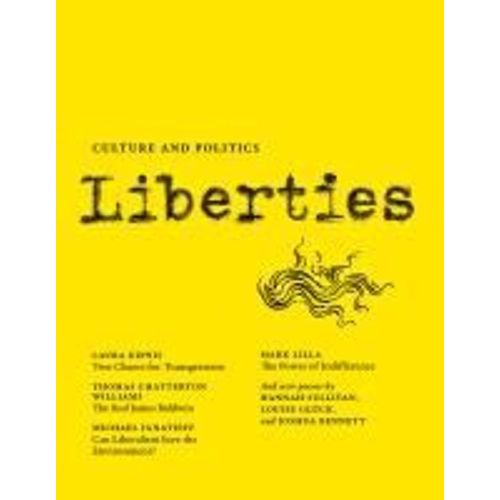 Liberties Journal Of Culture And Politics
