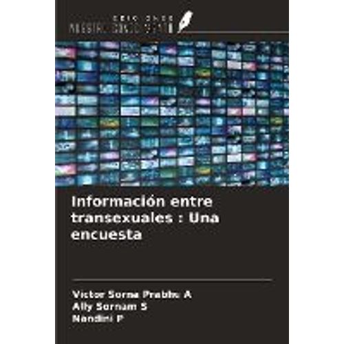 Información Entre Transexuales : Una Encuesta