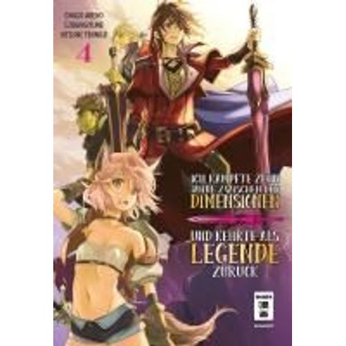 Ich Kämpfte Zehn Jahre Zwischen Den Dimensionen Und Kehrte Als Legende Zurück 04