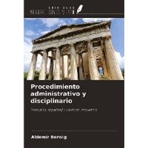 Procedimiento Administrativo Y Disciplinario