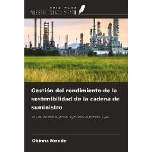 Gestión Del Rendimiento De La Sostenibilidad De La Cadena De Suministro