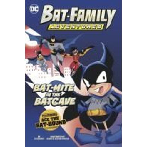 Bat-Mite In The Batcave