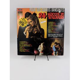 Vinyle 33 Tours 24 Grand Succès En Ambiances Sax : Favsto Danieli En Fourreau