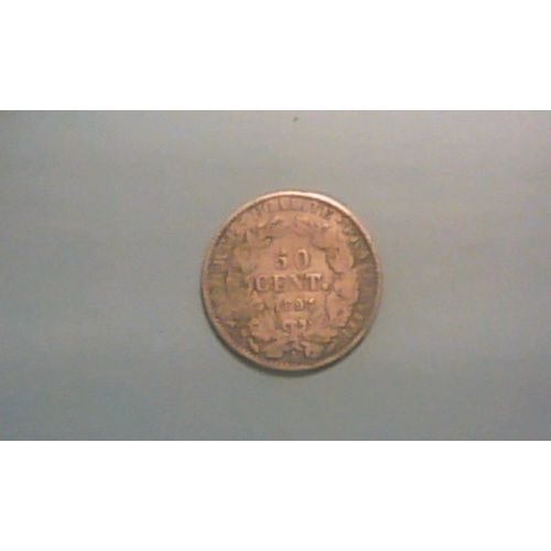 50 Centimes Cérès 1894 A