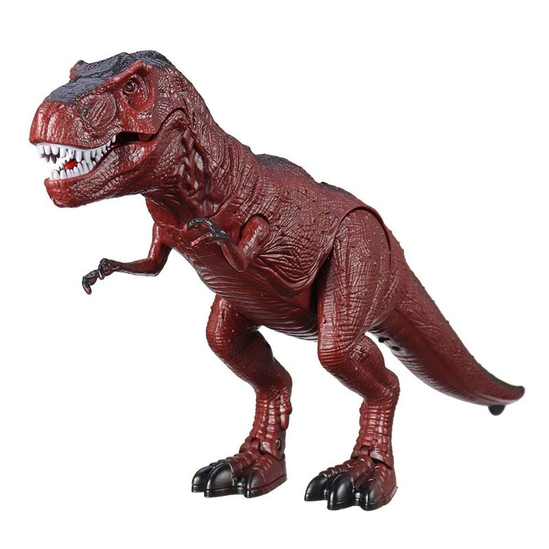 animal modèle figurine lumière la marche des dinosaures les jouets électriques 