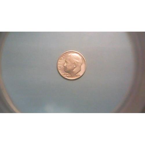 Usa,One Dime Argent 1964 D