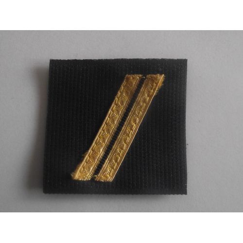 Grade Velcro Grade Sergent Sur Fond Bleu Armée De L'air