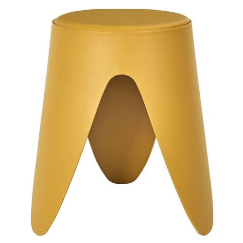 Tabouret D'appoint Empilable Emma - Jaune
