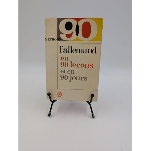 Livre Méthode 90 : L'allemand En 90 Leçons Et En 90 Jours