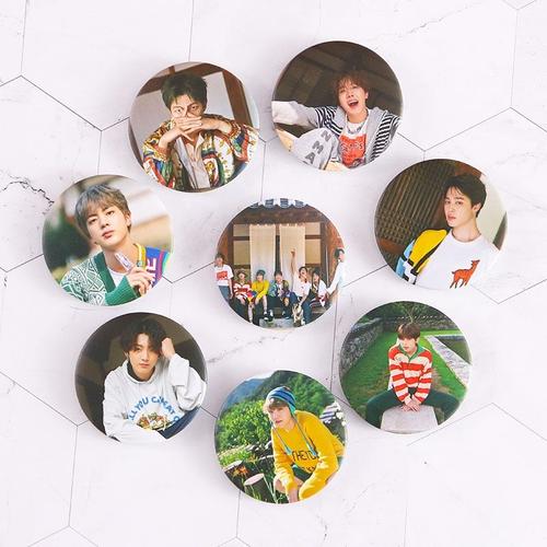 Broches Pour Nouvel Album Kpop Straykids, 5cm, 1 Pièce, Épingles, Badge,  Rouge, Accessoires Pour Vêtements, Chapeau, Sac À Dos, Décoration