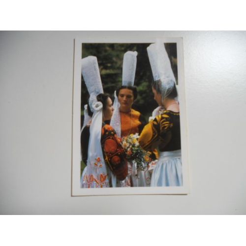 Dep 29 Finistere Carte Couleur La Bretagne Pittoresque Costumes Du Pays Bigouden De 2001 Edit Yca Tbe