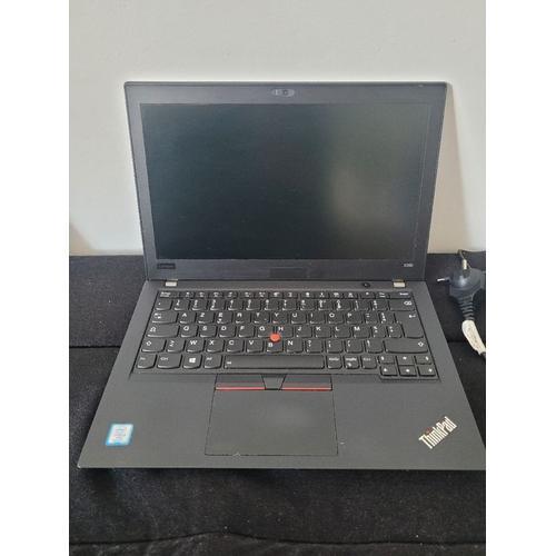 Lenovo Thinkpad X280 - 12.5" Intel Core i5 - Ram 16 Go - SSD 256 Go