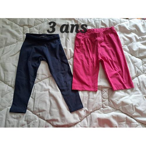 Lot De Deux Leggings 3 Ans