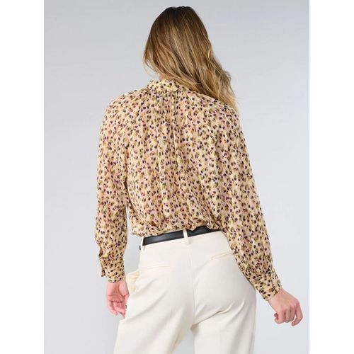 Chemise Manches Longues Le Temps Des Cerises Che F Talou Sand Ml Beige