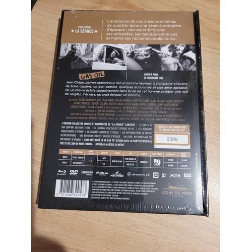 Gas-Oil - Digibook - Blu-Ray + Dvd + Livret