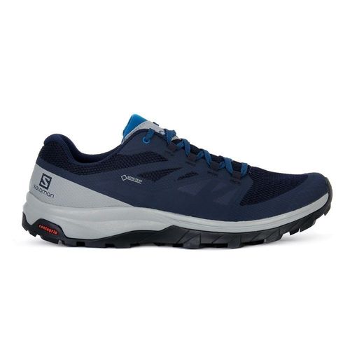 Chaussures De Randonnée Salomon Outline Gtx Gore-Tex Bleu/Gris Taille  42