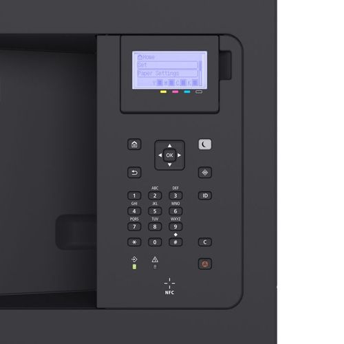Canon i-SENSYS LBP722Cdw - Imprimante - couleur - Recto-verso - laser - A4/Legal - 1200 x 1200 ppp - jusqu'à 38 ppm (mono) / jusqu'à 38 ppm (couleur) - capacité : 650 feuilles - USB 2.0, Gigabit...