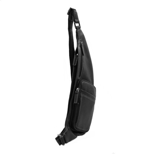 Holster cuir Lawton Francinel 653006 Noir