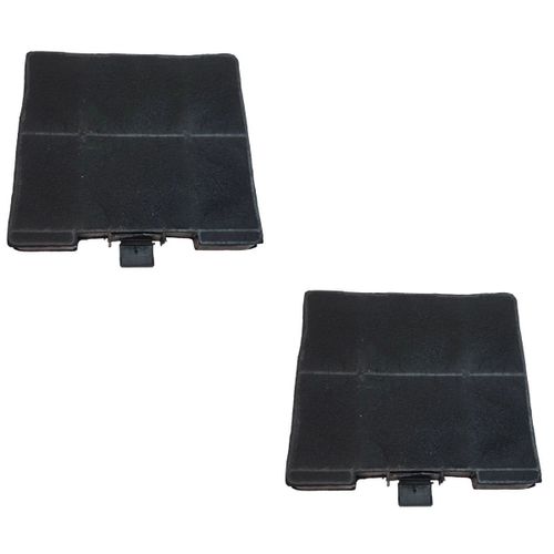 Lot de deux filtres charbon 230X215X22 mm Hotte (00705431 11049701 )