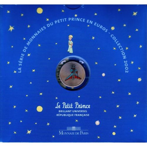 France 2002 - Le Petit Prince De St Exupery - Coffret Officiel De 8 Pieces Et Medaille