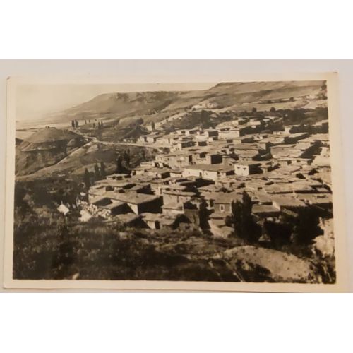 Carte Postale Ancienne, Maroc, Ain-Leuh, Vue Générale