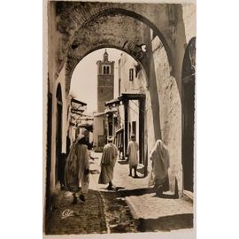 Carte Postale Ancienne, Tunisie, Tunis, Souk El Belat
