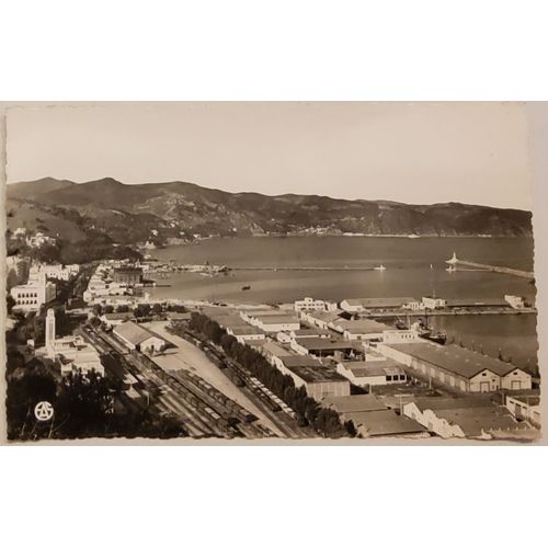 Carte Postale Ancienne, Algérie, Philippeville, Vue Générale Du Port Et De La Baie De Stora