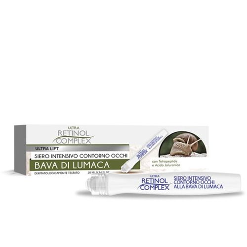 Sérum Intensif Pour Le Contour Des Yeux À La Bave D'escargot Et À L'acide Hyaluronique Ultra Retinol Complex 