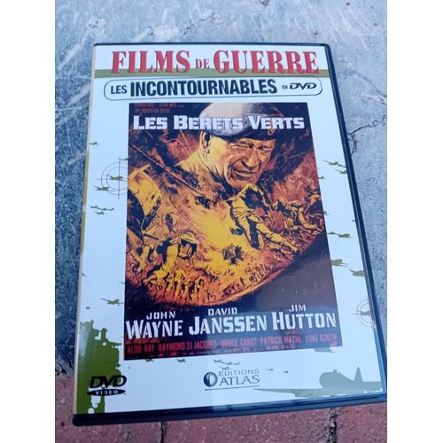 Film Dvd Guerre Les Berets Verts